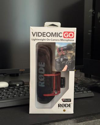Microfono rode videomic go