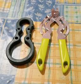 Set apriscatole e apribottiglie