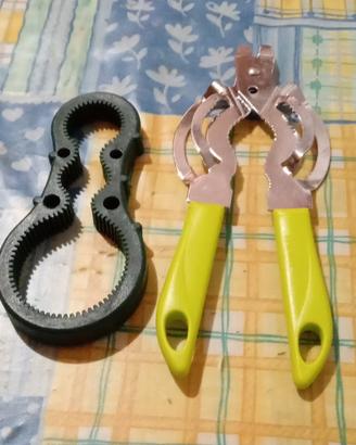 Set apriscatole e apribottiglie