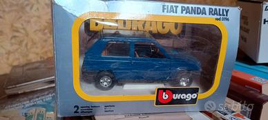 burago fiat panda rally