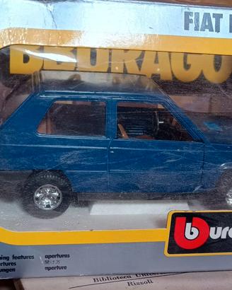 burago fiat panda rally