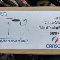 Rotolo Plotter A1 610mm x 50m 90g