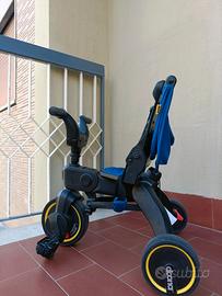 Triciclo Doona Liki Trike Royal Blue S3