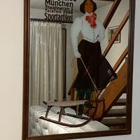 Quadro a specchio Vintage da collezione