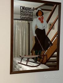 Quadro a specchio Vintage da collezione