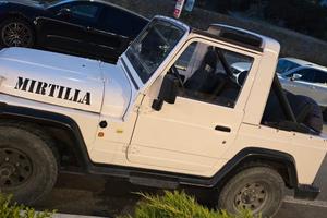 jeep 4x4 Asia Rocsta con gancio traino