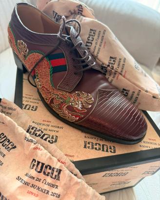 Scarpa Gucci dragone