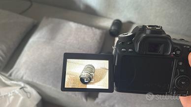 Canon EOS 80D + 2 obiettivi Canon – Kit fotografic