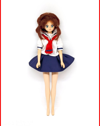 Barbie Sakura Card Captur bambola Sailor Preziosi