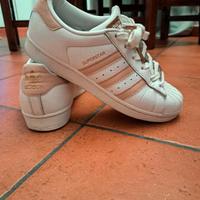scarpe Adidas superstar numero 38