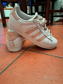 scarpe Adidas superstar numero 38