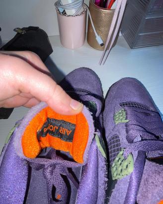 Nike jordan 4  donna