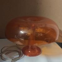 Lampada Artemide Nessino arancione trasparente 