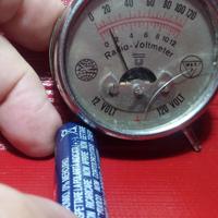 Antico Radio Voltmetro - Radio Voltmeter - 1930