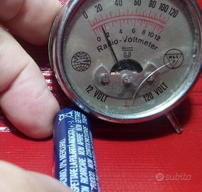 Antico Radio Voltmetro - Radio Voltmeter - 1930