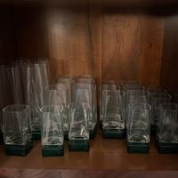 Set vintage bicchieri, tazze e tazzine