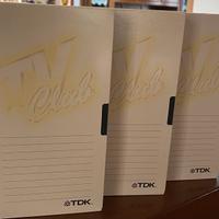 Videocassette Tdk