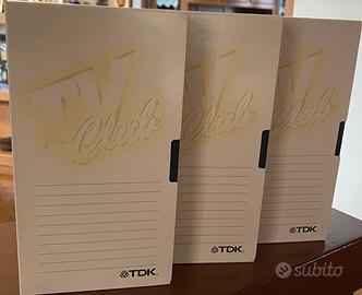 Videocassette Tdk