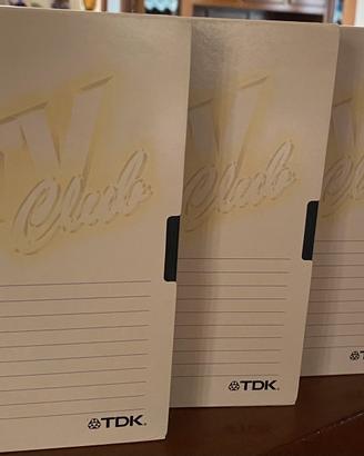 Videocassette Tdk