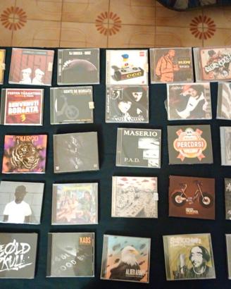 CD Rap Hip hop italiano 