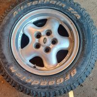 Ruote Land Rover Defender e Discovery