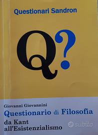 FILOSOFIA manuale riassuntivo