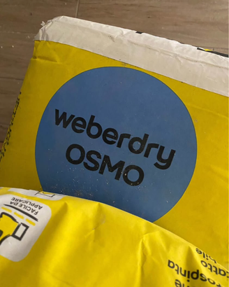 Materiale anti umidità di risalita