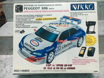NIKKO Evolution Peugeot 306 Maxi 1/14 in Box