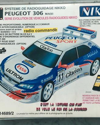 NIKKO Evolution Peugeot 306 Maxi 1/14 in Box