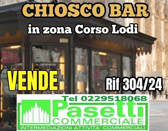 CHIOSCO BAR in zona Corso Lodi