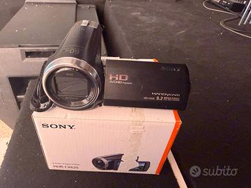 Videocamera Sony Handycam HDR CX625