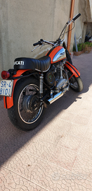 Ducati scrambler 350 1972