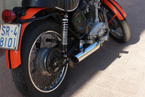 Ducati scrambler 350 1972