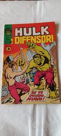 Hulk e I Difensori fumetto Editoriale Corno n7