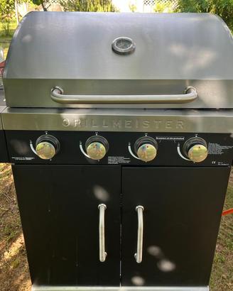 Barbecue a gas Grillmeister 4 fuochi