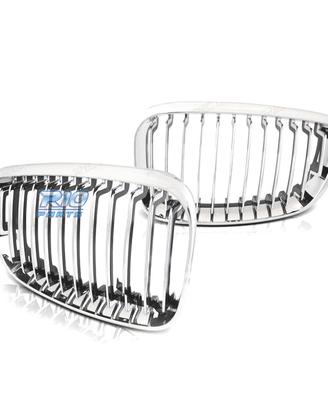 GRIGLIA BMW E87 07-11 CROMATA NERA