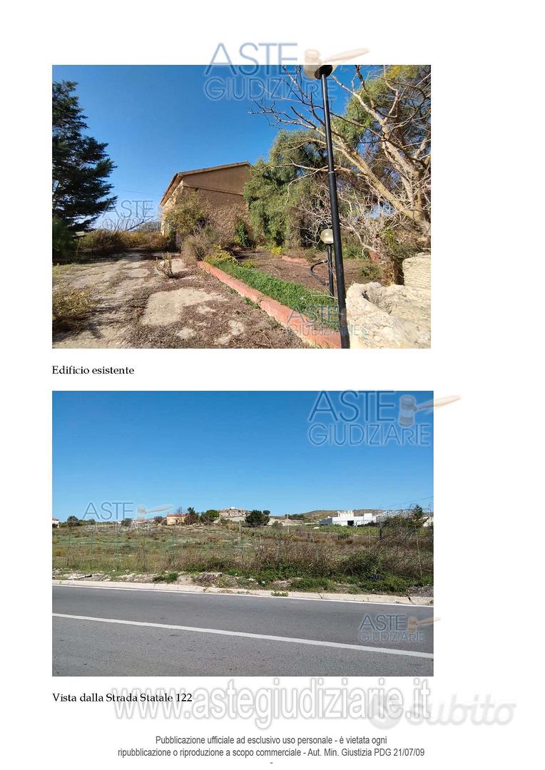 Terreno Residenziale Canicattì [A4336412] - Vista 2