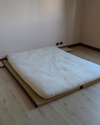 Tatami + Futon (letto giapponese)