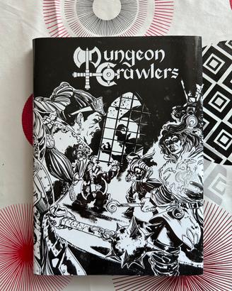 Dungeon Crawlers - Serpentarium, Librogame GDR NEW