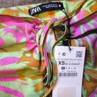 Gonna lunga ZARA tropicale - Taglia XS