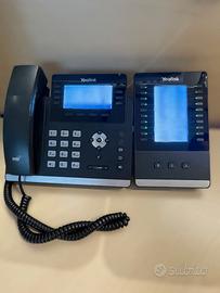 SISTEMA TELEFONICO IP AZIENDALE YEASTAR + YEALINK
