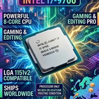 Intel Core i7-9700 (8 Core, 4.70GHz Turbo)