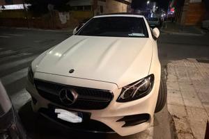 Mercedes E 350 cabrio