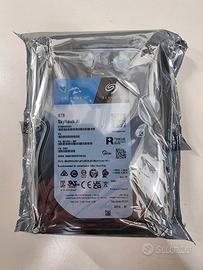 NUOVO - HD 8TB SEAGATE 3.5" - SkyHawk AI