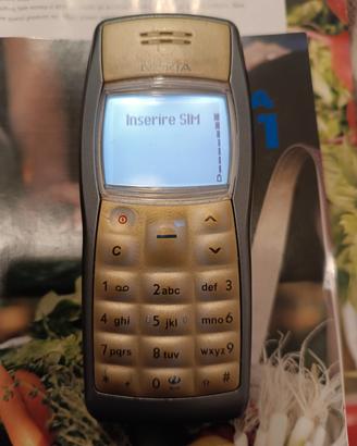 GSM (....ormai d'epoca)NOKIA 1101