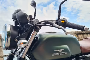 Moto Guzzi V7 del 2014