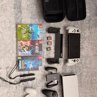Nintendo Switch OLED + Giochi e Accessori