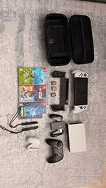 Nintendo Switch OLED + Giochi e Accessori