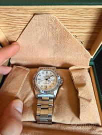 Rolex Explorer 16570 Doppio Quadrante