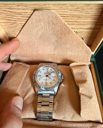 Rolex Explorer 16570 Doppio Quadrante